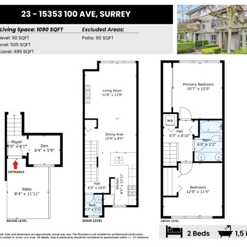 Photo 34 at 23 - 15353 100 Ave Avenue, Guildford, North Surrey