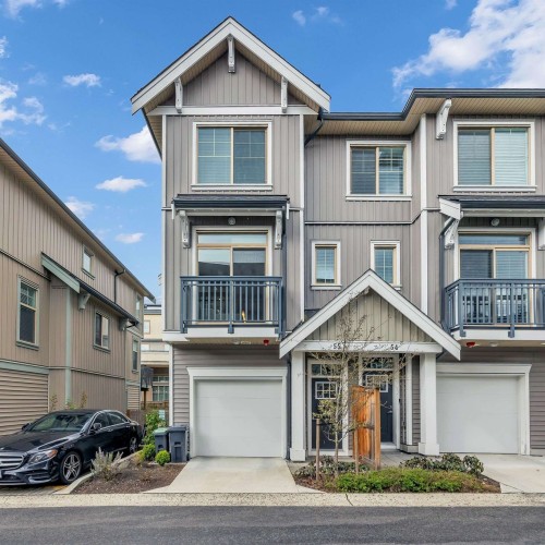 Photo 1 at 55 - 20487 65 Avenue, Willoughby Heights, Langley
