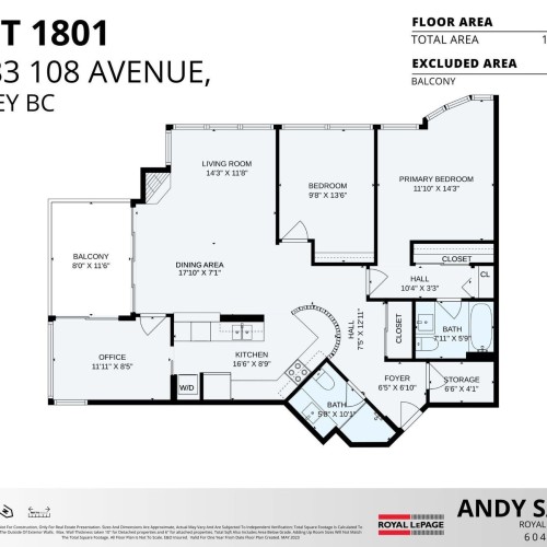 Photo 33 at 1801 - 13383 108 Avenue, Whalley, North Surrey