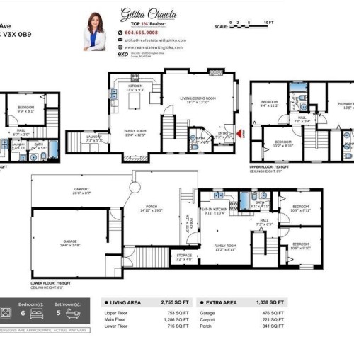 Photo 35 at 12852 60 Avenue, Panorama Ridge, Surrey Photo 35 at 12852 60 Avenue, Panorama Ridge, Surrey