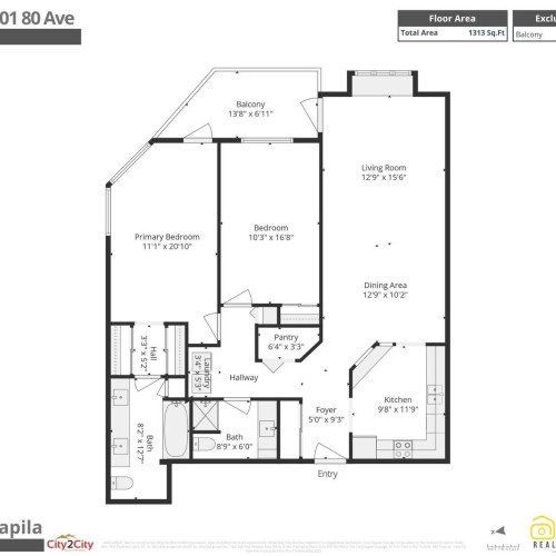 Photo 1 at 506 - 12101 80 Avenue, Queen Mary Park Surrey, Surrey Photo 1 at 506 - 12101 80 Avenue, Queen Mary Park Surrey, Surrey