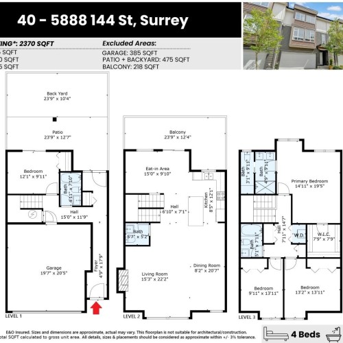 Photo 40 at 40 - 5888 144 Street, Sullivan Station, Surrey Photo 40 at 40 - 5888 144 Street, Sullivan Station, Surrey