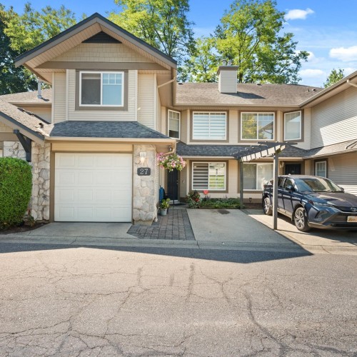 Photo 1 at 27 - 8888 151 Street, Bear Creek Green Timbers, Surrey Photo 1 at 27 - 8888 151 Street, Bear Creek Green Timbers, Surrey