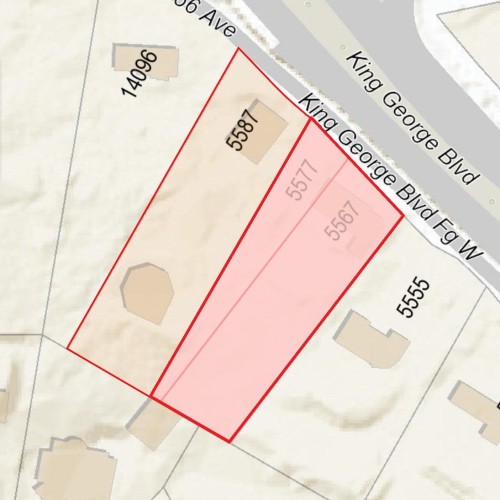 Photo 1 at 5567- - 5577 King George Boulevard, Panorama Ridge, Surrey Photo 1 at 5567- - 5577 King George Boulevard, Panorama Ridge, Surrey