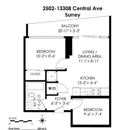 Photo 22 at 2502 - 13308 Central Avenue, Whalley, North Surrey Photo 22 at 2502 - 13308 Central Avenue, Whalley, North Surrey