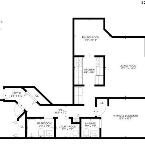 Photo 2 at 1214 - 10620 150 Street, Guildford, North Surrey Photo 2 at 1214 - 10620 150 Street, Guildford, North Surrey