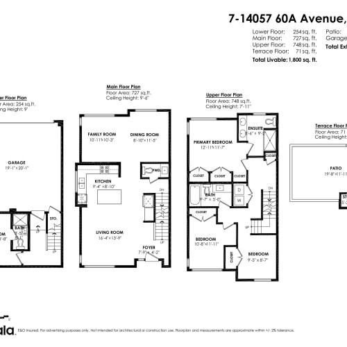 Photo 22 at 7 - 14057 60a Avenue, Sullivan Station, Surrey Photo 22 at 7 - 14057 60a Avenue, Sullivan Station, Surrey