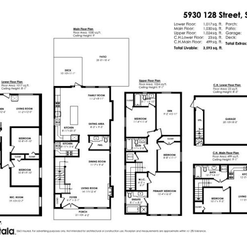 Photo 38 at 5930 128 Street, Panorama Ridge, Surrey Photo 38 at 5930 128 Street, Panorama Ridge, Surrey