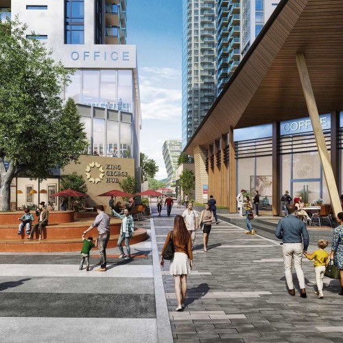 Photo 31 at 4106 - 13745 George Junction, Whalley, North Surrey Photo 31 at 4106 - 13745 George Junction, Whalley, North Surrey