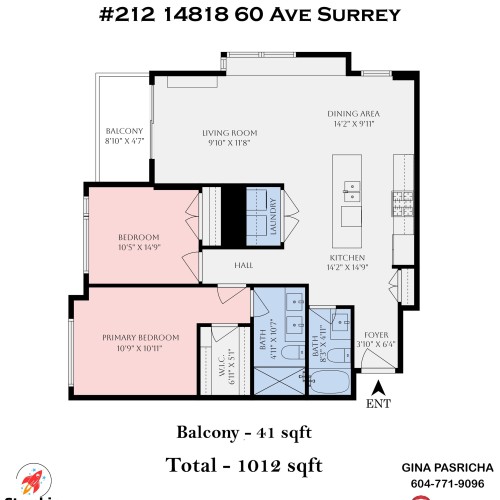 Photo 2 at 212 - 14818 60 Avenue, Panorama Ridge, Surrey Photo 2 at 212 - 14818 60 Avenue, Panorama Ridge, Surrey