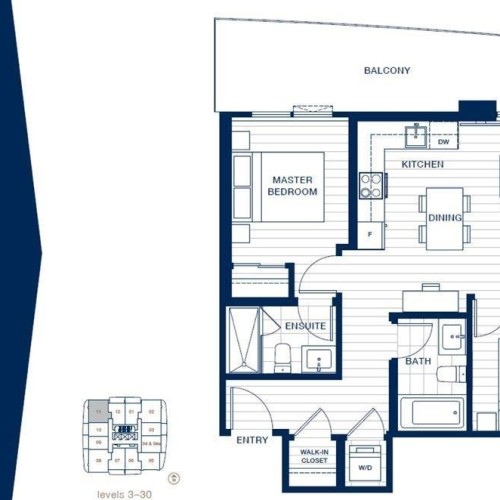 Photo 26 at 2211 - 13685 102 Avenue, Whalley, North Surrey Photo 26 at 2211 - 13685 102 Avenue, Whalley, North Surrey