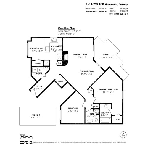 Photo 33 at 1 - 14820 100 Avenue, Guildford, North Surrey Photo 33 at 1 - 14820 100 Avenue, Guildford, North Surrey