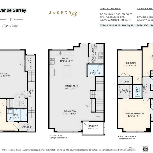 Photo 2 at 16 - 12635 63 Avenue, Panorama Ridge, Surrey Photo 2 at 16 - 12635 63 Avenue, Panorama Ridge, Surrey