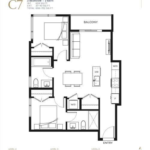 Photo 7 at 201-A - 5937 144 Street, Sullivan Station, Surrey Photo 7 at 201-A - 5937 144 Street, Sullivan Station, Surrey