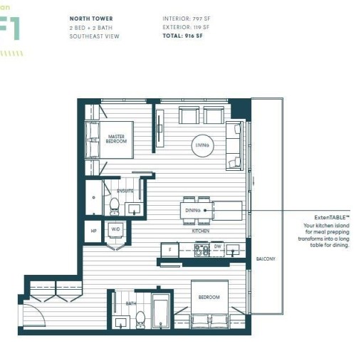 Photo 20 at 2508 - 13428 105 Avenue, Whalley, North Surrey Photo 20 at 2508 - 13428 105 Avenue, Whalley, North Surrey