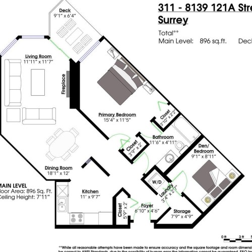 Photo 23 at 311 - 8139 121a Street, Queen Mary Park Surrey, Surrey Photo 23 at 311 - 8139 121a Street, Queen Mary Park Surrey, Surrey