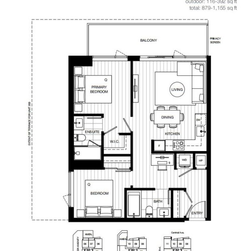 Photo 10 at 705 - 13738 Central Avenue, Whalley, North Surrey Photo 10 at 705 - 13738 Central Avenue, Whalley, North Surrey