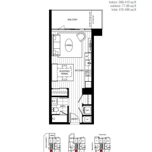 Photo 8 at 503 - 13738 Central Avenue, Whalley, North Surrey Photo 8 at 503 - 13738 Central Avenue, Whalley, North Surrey