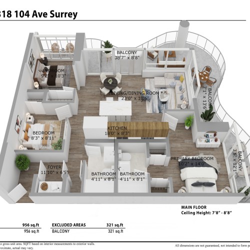 Photo 24 at 801 - 13318 104 Avenue, Whalley, North Surrey Photo 24 at 801 - 13318 104 Avenue, Whalley, North Surrey