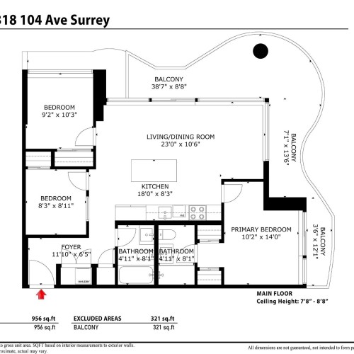 Photo 25 at 801 - 13318 104 Avenue, Whalley, North Surrey Photo 25 at 801 - 13318 104 Avenue, Whalley, North Surrey