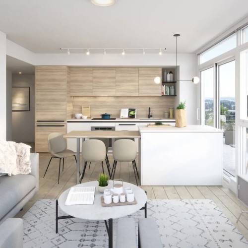 Kitchen at 901 - 10448 University Drive, North Surrey Kitchen at 901 - 10448 University Drive, North Surrey