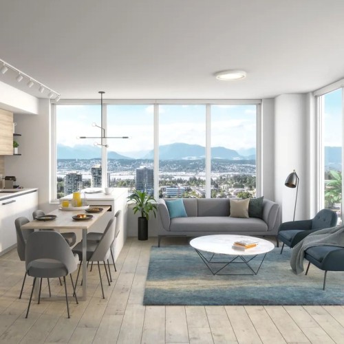 Living at 901 - 10448 University Drive, North Surrey Living at 901 - 10448 University Drive, North Surrey