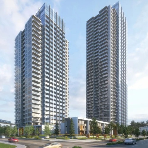 Building exterior at 2301 - 10448 University Drive, North Surrey Building exterior at 2301 - 10448 University Drive, North Surrey